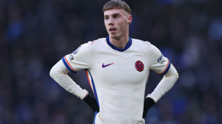 Футболистът на Челси Коул Палмър говори след поражението на отбора