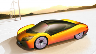 Щура концепция от Rinspeed