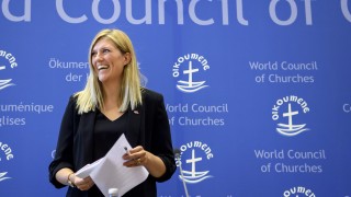 Председателят на антиядрената кампания която спечели тазгодишната Нобелова награда за