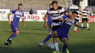 Етър - Локомотив (Пловдив) 1:3, гол на Минчев