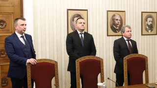 Президентът Румен Радев проведе консултациите за съставяне на правителство и
