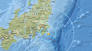 Земетресение с магнитуд от 5 9 по скалата на Рихтер разлюля