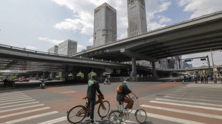 На фона на глобалната зараза от Covid 19 Китай отчете годишен спадане