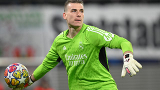 Реал Мадрид и Андрий Лунин постигнаха споразумение за удължаване на