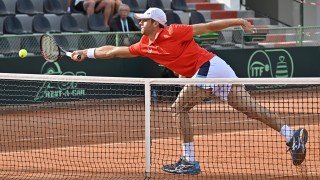 Националът на България в турнира за Купа Дейвис Александър