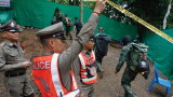  Родителите на блокираните в тайландска пещера деца одобриха интервенция при риск 
