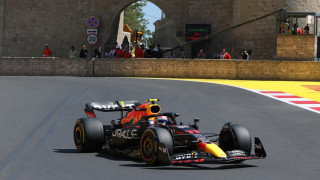 Ред Бул постави най доброто време в първата тренировъчна сесия на