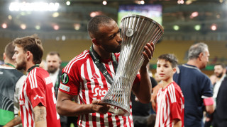 Героят на Олимпиакос Аюб Ел Кааби подобри куп рекорди с