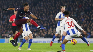 Отборът на Арсенал продължава да изпитва доста трудности при гостуванията