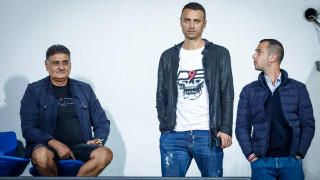 Кандидатът за президент на БФС Димитър Бербатов коментира представянето на