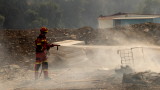  Европейски Съюз оказва помощ за гасенето на пожарите в Гърция с още техника и огнеборци 