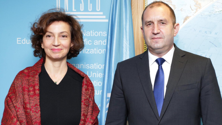 България разчита на ЮНЕСКО за опазването и популяризирането на своето