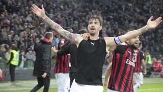 Капитанът на Милан Алесио Романьоли ще премине в Лацио