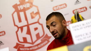 Футболистът на ФК ЦСКА 1948 Даниел Младенов очаква победа срещу Етър