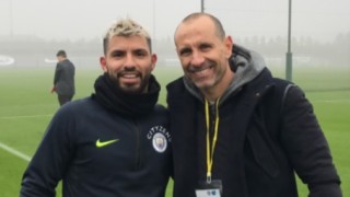 Бившият национал Мартин Петров пожела успех на Серхио Агуеро който