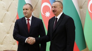 Радев и Алиев се увериха за значението на Южния газов коридор