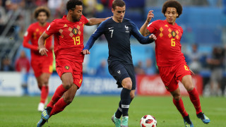 Франция 1 0 Белгия 51′ ГООООЛЛЛ ЗА ФРАНЦИЯ Самюел