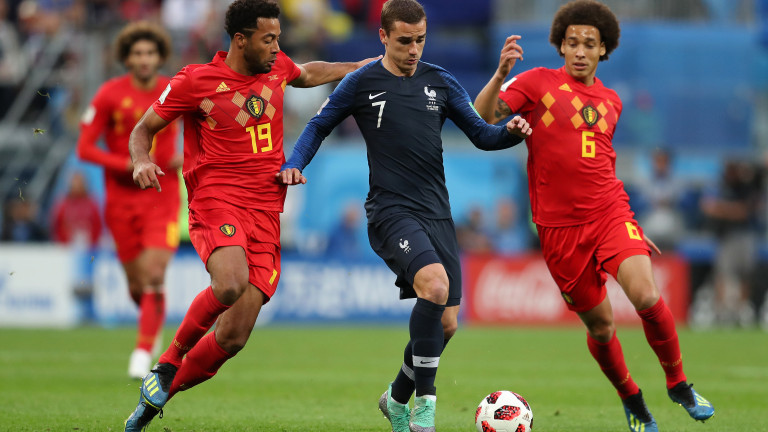 Франция 1 : 0 Белгия 51′ ГООООЛЛЛ ЗА ФРАНЦИЯ! Самюел