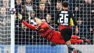 Реваншът от осминафиналите на Шампионската лига между РБ Лайпциг и