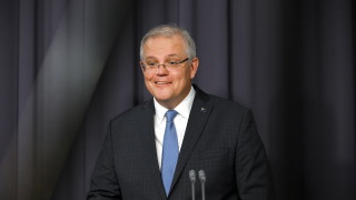 Австралийският премиер Скот Морисън се възпротиви срещу Китай и защити