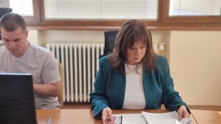 Глобиха шофьор с 200 лв след като е спукал гума