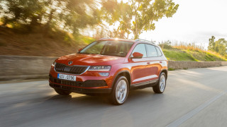 Тест драйв: Skoda Karoq