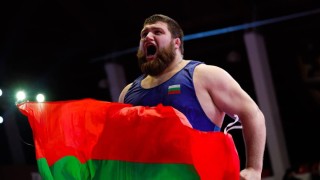 Георги Иванов стана европейски шампион по борба до 23 години