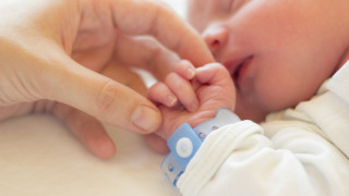 Роди се първото бебе на бежанка от Украйна у нас