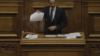 Премиерът Кириакос Мицотакис обяви три нови мерки за финансова подкрепа