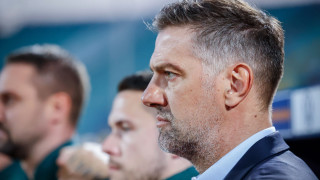 Селекционерът на България Младен Кръстаич беше доста лаконичен след срамната