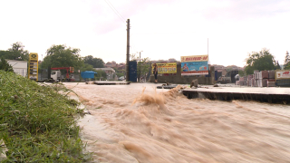 Бедствието в област Бургас е овладяно