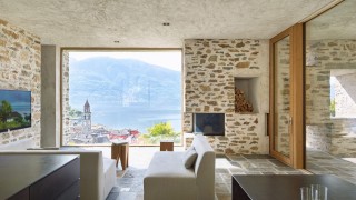 Като използват местен камък и хоросан архитектите от Wespi de