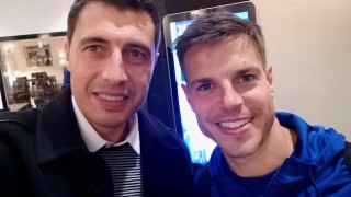 Българският футболен общественик Кирил Евтимов отбеляза в събота своя 45 и