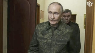 Путин посети Курска област