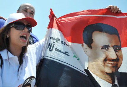 Сирия кани наблюдатели от Арабската лига
