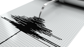 Силно земетресение в Южна Гърция