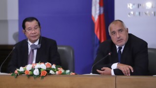 Прагматични отношения с Камбоджа иска премиерът Бойко Борисов На брифинг