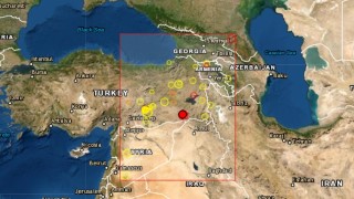 Земетресение в Източна Турция