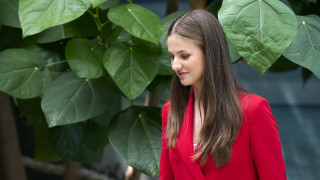 Принцеса Леонор е една от любимките на испанците и не