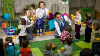 НДК пуска "Театър за бебета"