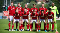 ЦСКА загуби в първата си контрола и неофициален дебют на Саша Илич