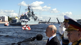 Русия с постоянство увеличава мощта на своя военноморски флот който