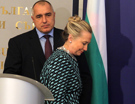 Борисов: Клинтън разбра, че защитаваме националния приоритет