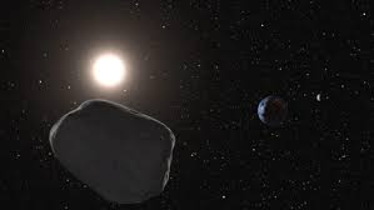 Астероид с размери до 40 м, открит само преди 5