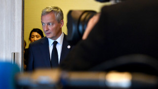 Министърът на финансите и икономиката на Франция Бруно льо Мер