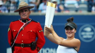 Младата канадска тенисистка Бианка Андрееску стана първата представителка на домакините