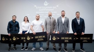 Фирмата Литекс генерален спонсор на отбора по борба на ЦСКА