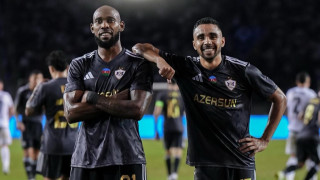 Карабах не срещна трудности и елиминира Шкендия в третия квалификационен