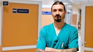 Екипът на Клиниката по ортопедия и травматология в УМБАЛ Царица