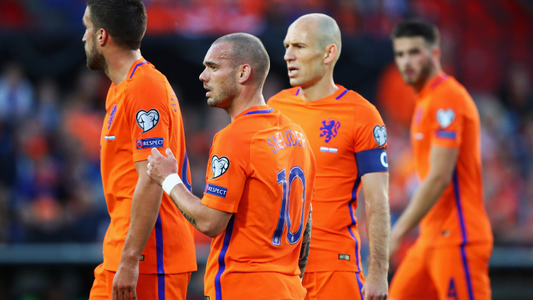 Уесли Снайдер се отказа от националния отбор на Холандия